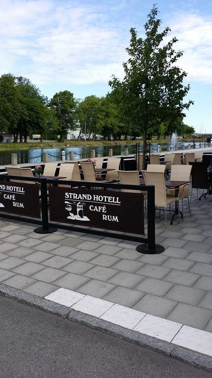 Strand Hotell แวเนิร์ชบอร์ก ภายนอก รูปภาพ